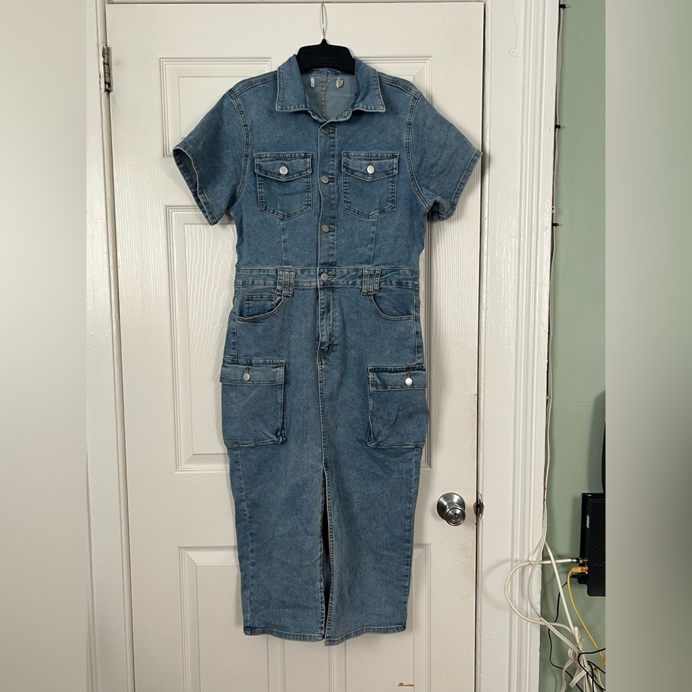 Jean Dress